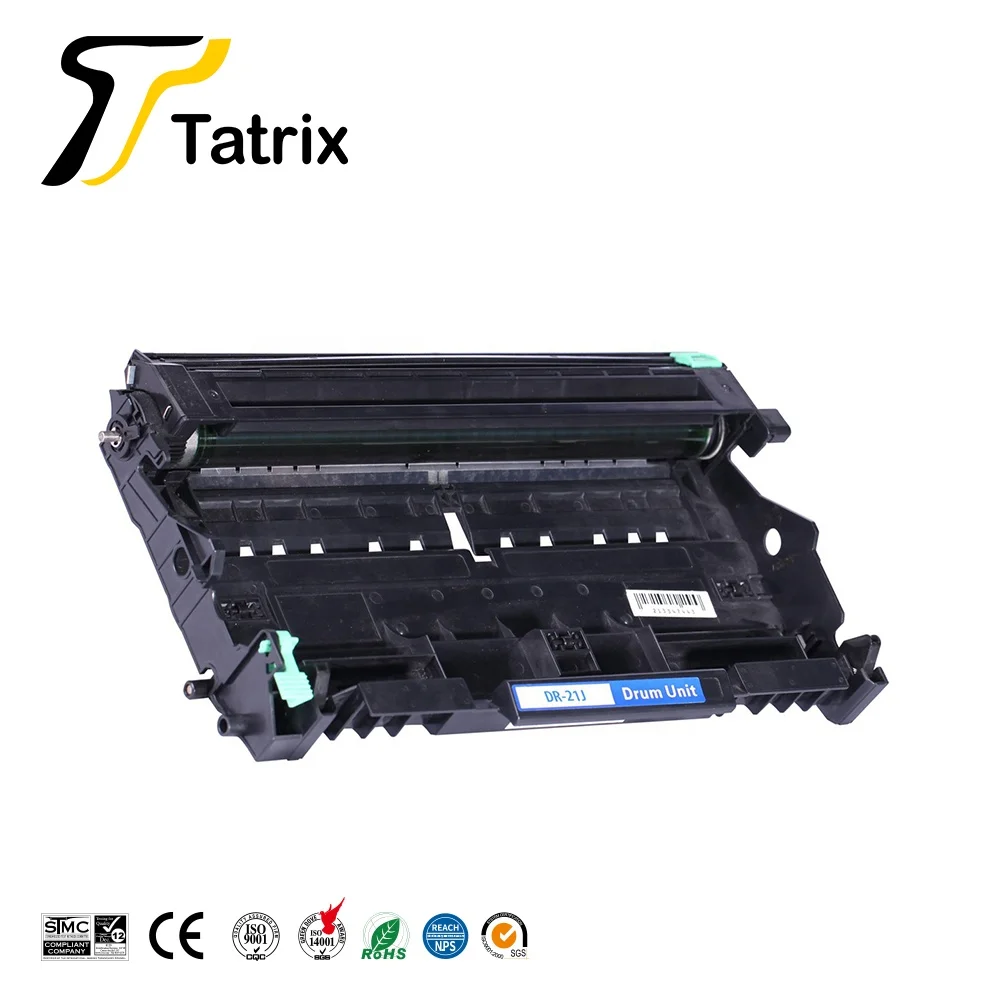 Tatrix DR-21J Совместимый лазерный Черный тонер-картридж фотобарабана для принтера