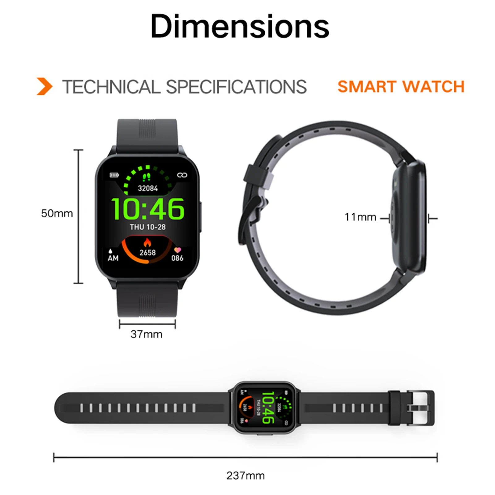 1.69 in Smart Watch For Women 2021 Y79T Ip68 Waterproof Men's Sport Smartwatch Woman Heart Rate Fitness Tracker Women's Watches
1.69 in Smart Watch For Women 2021 Y79T Ip68 Waterproof Men's Sport Smartwatch Woman Heart Rate Fitness Tracker Women's Watches