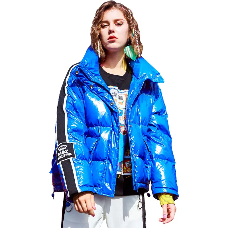 New Lapel Short Padded Down Jacket Women Parkas Loose Casual Jacket Autumn Winter Fashion Warm Overcoat Outwear Light Jacket
New Lapel Short Padded Down Jacket Women Parkas Loose Casual Jacket Autumn Winter Fashion Warm Overcoat Outwear Light Jacket