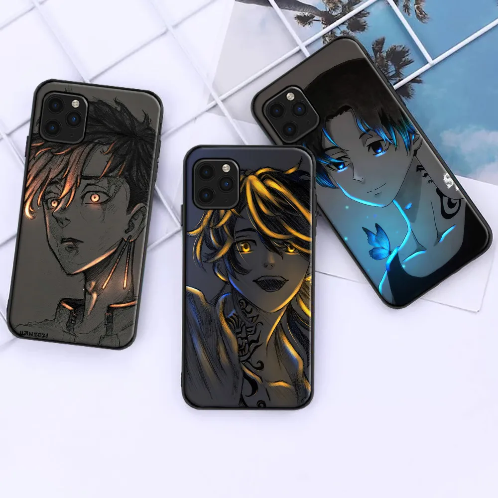 Tokyo Revengers Phone Case For iPhone 6 6S 7 8 Plus X XR XS 11 12 13 Pro MAX Mini Funda Soft TPU Carcasa Back Cover Japan Anime
Tokyo Revengers Phone Case For iPhone 6 6S 7 8 Plus X XR XS 11 12 13 Pro MAX Mini Funda Soft TPU Carcasa Back Cover Japan Anime