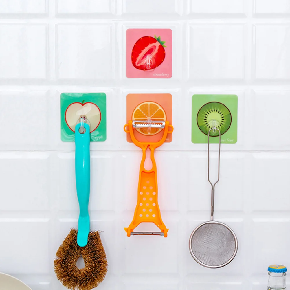 1pcs Creative Adhesive Wall Hook Resin Fruit Pattern Non-trace Door Hooks Sticky Hooks for Kitchen and Bathroom Walls #q8
1pcs Creative Adhesive Wall Hook Resin Fruit Pattern Non-trace Door Hooks Sticky Hooks for Kitchen and Bathroom Walls #q8
