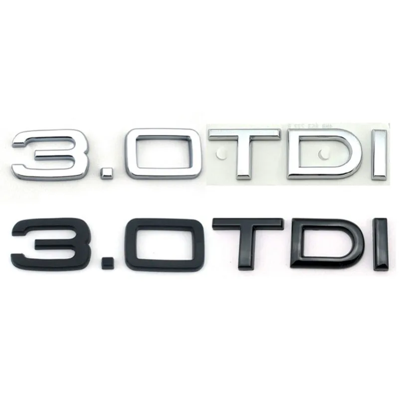 New Genuine Rear Logo 3.0 TDI Chrome Badge Car Emblem Decal Stickers for Audi A3 A4s4 A5s5 A6 A7 A8 Q5 Q7
New Genuine Rear Logo 3.0 TDI Chrome Badge Car Emblem Decal Stickers for Audi A3 A4s4 A5s5 A6 A7 A8 Q5 Q7