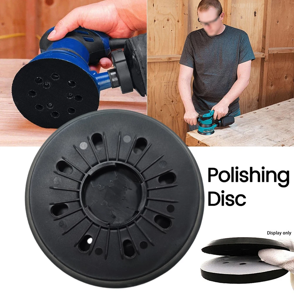 6 Inch 48-Hole Dust-Free Support Sanding Pad, Soft Sanding Pad For 6-Inch Hook And Ring Grinding Discs Of Festool Sander
6 Inch 48-Hole Dust-Free Support Sanding Pad, Soft Sanding Pad For 6-Inch Hook And Ring Grinding Discs Of Festool Sander