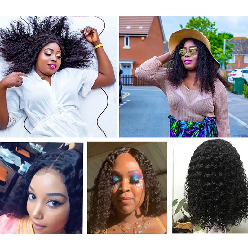 Water Wave 13x4 /13x6 Lace Front Human Hair Wigs Middle Part PrePlucked Baby Hairline 150% Density Brazilian Remy Short Bob Wigs
Water Wave 13x4 /13x6 Lace Front Human Hair Wigs Middle Part PrePlucked Baby Hairline 150% Density Brazilian Remy Short Bob Wigs