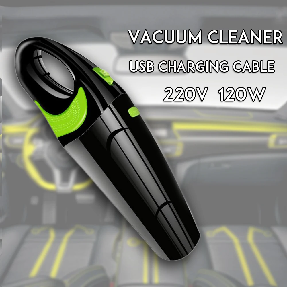Wireless Car Vacuum Cleaner USB Charging Cable Car Home Dual-Use Cleaner Cordless Handheld Dust Collector Portable Vacuum
Wireless Car Vacuum Cleaner USB Charging Cable Car Home Dual-Use Cleaner Cordless Handheld Dust Collector Portable Vacuum