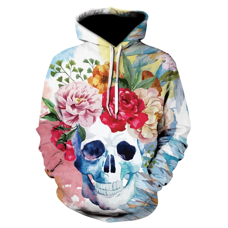2020 Hot Sale Hoodie Skull Men and Women 3D Printing Graphics Skeleton Skull 3D Boy/Girl Long Sleeve Summer Cool Fashion Top
2020 Hot Sale Hoodie Skull Men and Women 3D Printing Graphics Skeleton Skull 3D Boy/Girl Long Sleeve Summer Cool Fashion Top