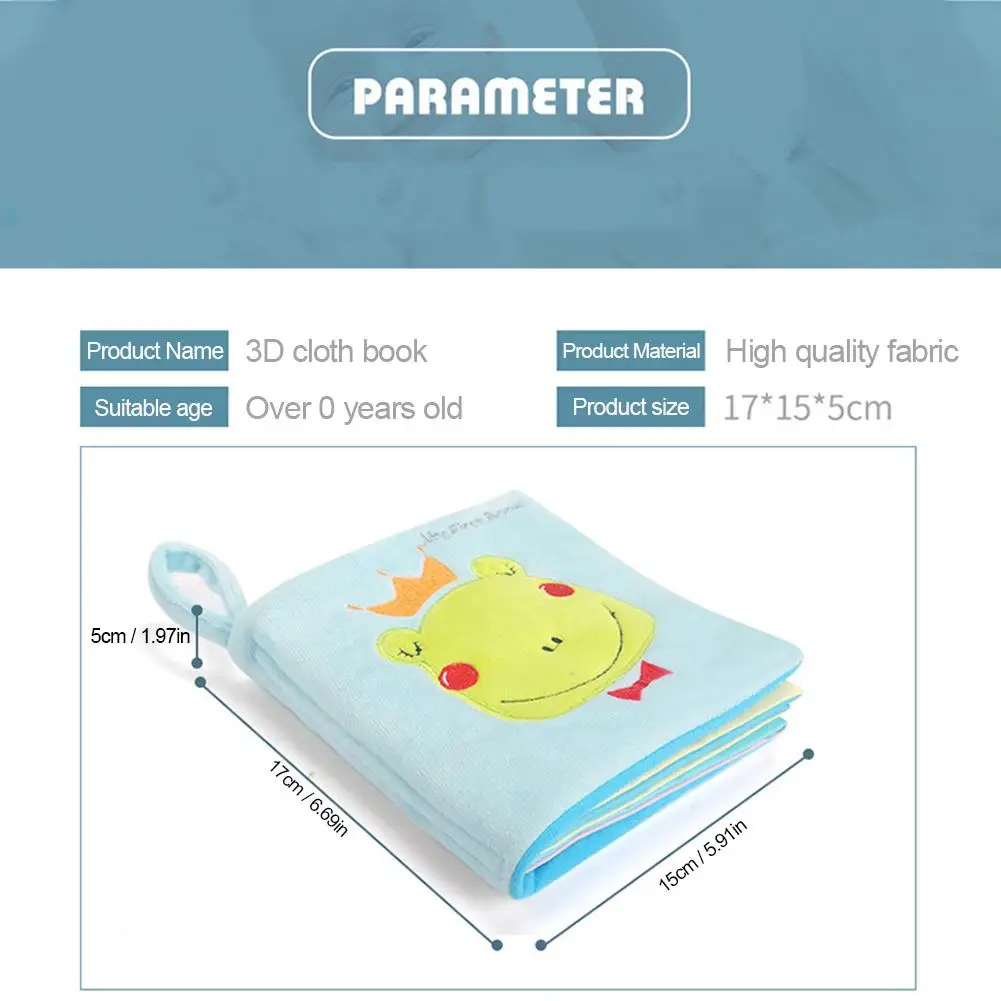 Toddler Fabric Book Montessori Toy Baby Cloth Book Baby Soft Activity Books Educational Toy For Baby Toddler Infant for sale
Toddler Fabric Book Montessori Toy Baby Cloth Book Baby Soft Activity Books Educational Toy For Baby Toddler Infant for sale