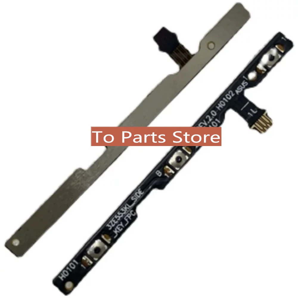 For Asus ZenFone 3 Zoom ZE553KL Volume Power Switch ON OFF Side Button Key Flex Cable
For Asus ZenFone 3 Zoom ZE553KL Volume Power Switch ON OFF Side Button Key Flex Cable
