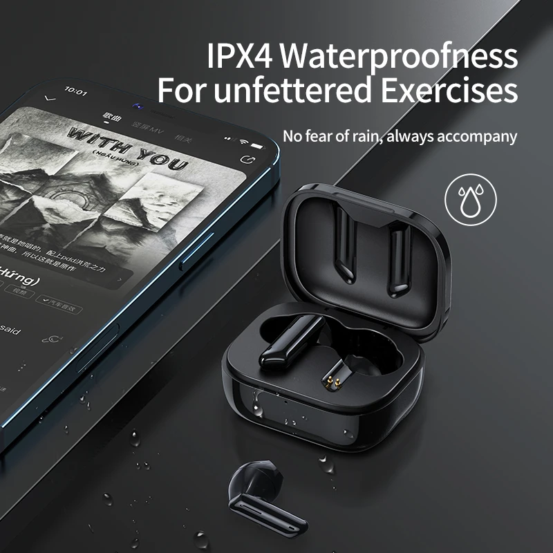 Awei T36 TWS Wireless Earphone Bluetooth 5.0 Half-in-ear HiFi Stereo Sound Sport Touch Earbuds IPX4 Earphones
Awei T36 TWS Wireless Earphone Bluetooth 5.0 Half-in-ear HiFi Stereo Sound Sport Touch Earbuds IPX4 Earphones
