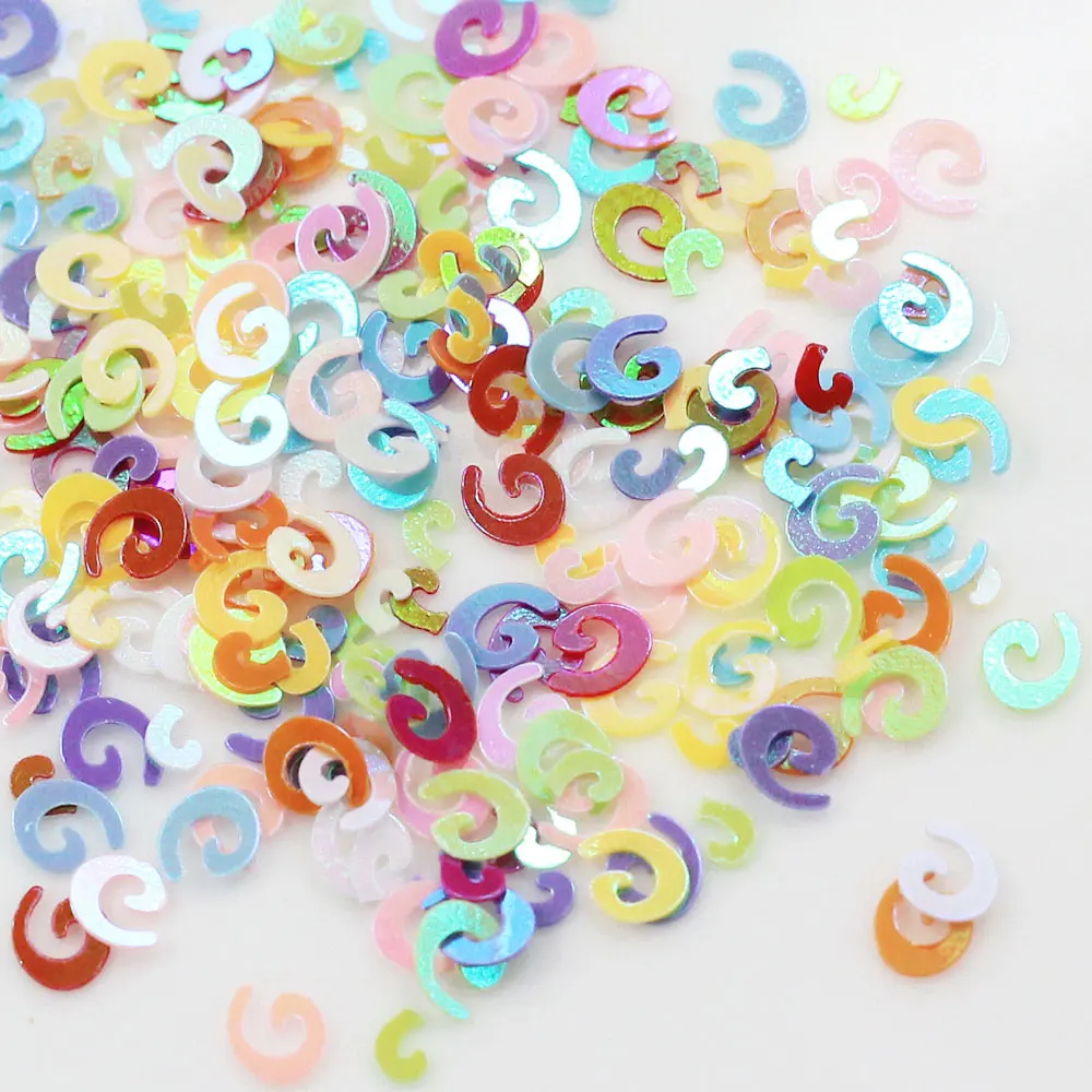 Shiny Nail Art Glitters E letter Shape PVC Sequins Rainbow Pink Purple Sequins Nail Tip Manicure Nail Art Decor
Shiny Nail Art Glitters E letter Shape PVC Sequins Rainbow Pink Purple Sequins Nail Tip Manicure Nail Art Decor