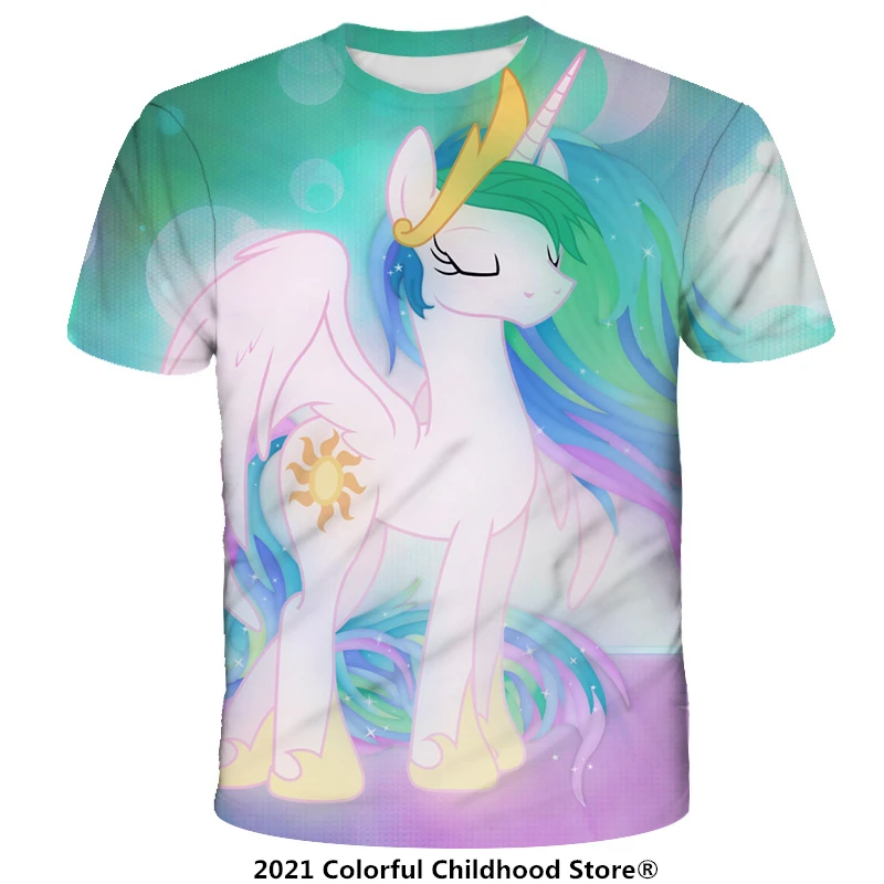 Summer Girl Short-Sleeved Sweatshirt O-neck 3D Printing Anime Super Zings Kawaii Unicorn 2021 Best Fashionable Birthday Gift
Summer Girl Short-Sleeved Sweatshirt O-neck 3D Printing Anime Super Zings Kawaii Unicorn 2021 Best Fashionable Birthday Gift