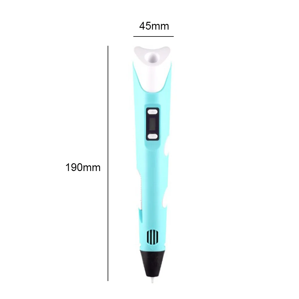 Creative 3D Printing Pen with Safety Design And Temperature Display for Holiday Christmas Toys Gift Environmentally Friendly
Creative 3D Printing Pen with Safety Design And Temperature Display for Holiday Christmas Toys Gift Environmentally Friendly
