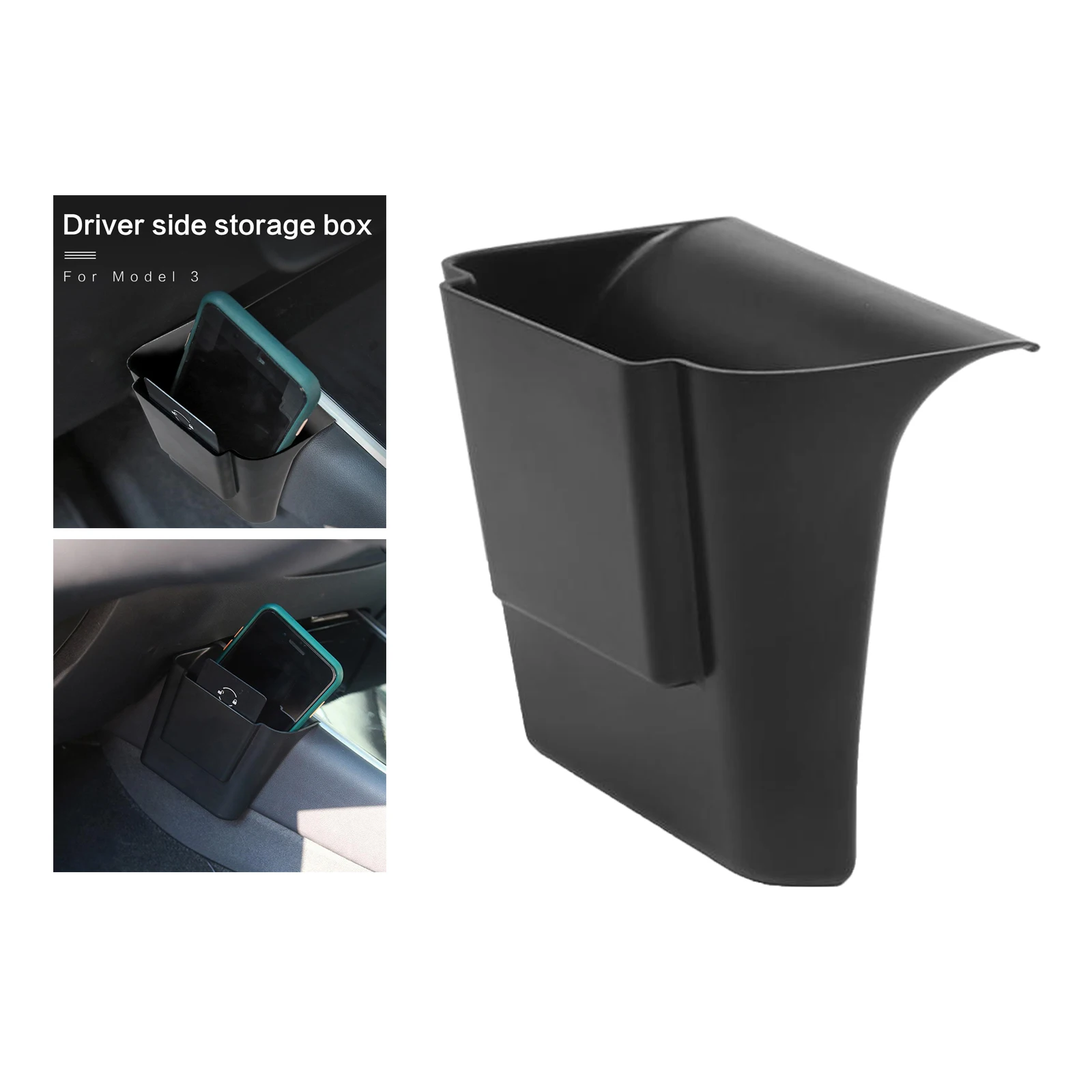 Seat Console Organizer Car Console Side Organizer Car Seat Crevice Storage Box for Tesla Model 3 2019-2021
Seat Console Organizer Car Console Side Organizer Car Seat Crevice Storage Box for Tesla Model 3 2019-2021