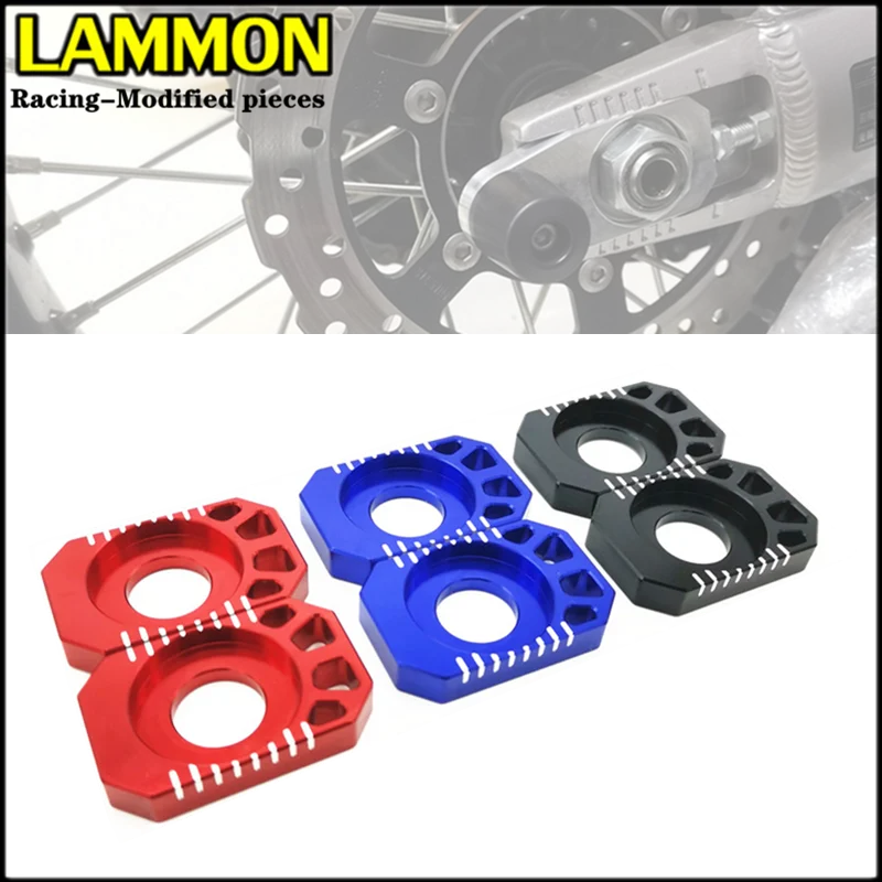 For KAWASAKI KLX250 S SF D-tracker X 2008-2020 Motorcycle Accessories Rear Axle Blocks Chain Adjuster
For KAWASAKI KLX250 S SF D-tracker X 2008-2020 Motorcycle Accessories Rear Axle Blocks Chain Adjuster