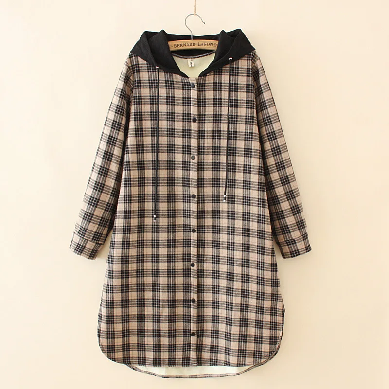 Large Size Women's Wear 2019 Autumn and Winter Clothing New Plus Size Causal Velvet Hooded Cotton Long Shirt Dresses Vestidos
Large Size Women's Wear 2019 Autumn and Winter Clothing New Plus Size Causal Velvet Hooded Cotton Long Shirt Dresses Vestidos