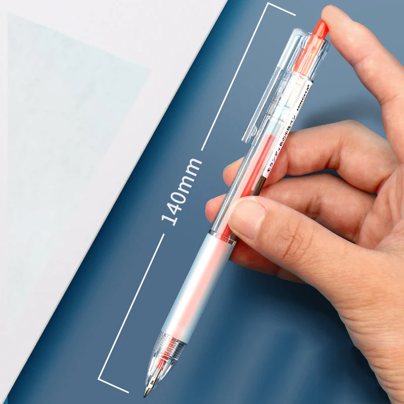 12Pcs/Set Colorful Gel Pens 0.5mm Stationery Pen Canetas Gel Press Gel Pen School Supplies For Journal Non-Slip Stylo Cute Pens
12Pcs/Set Colorful Gel Pens 0.5mm Stationery Pen Canetas Gel Press Gel Pen School Supplies For Journal Non-Slip Stylo Cute Pens