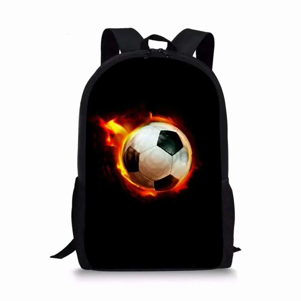 Art cool basketball football backpack suitable for little boys and girls children's schoolbag printing 3d backpack
Art cool basketball football backpack suitable for little boys and girls children's schoolbag printing 3d backpack