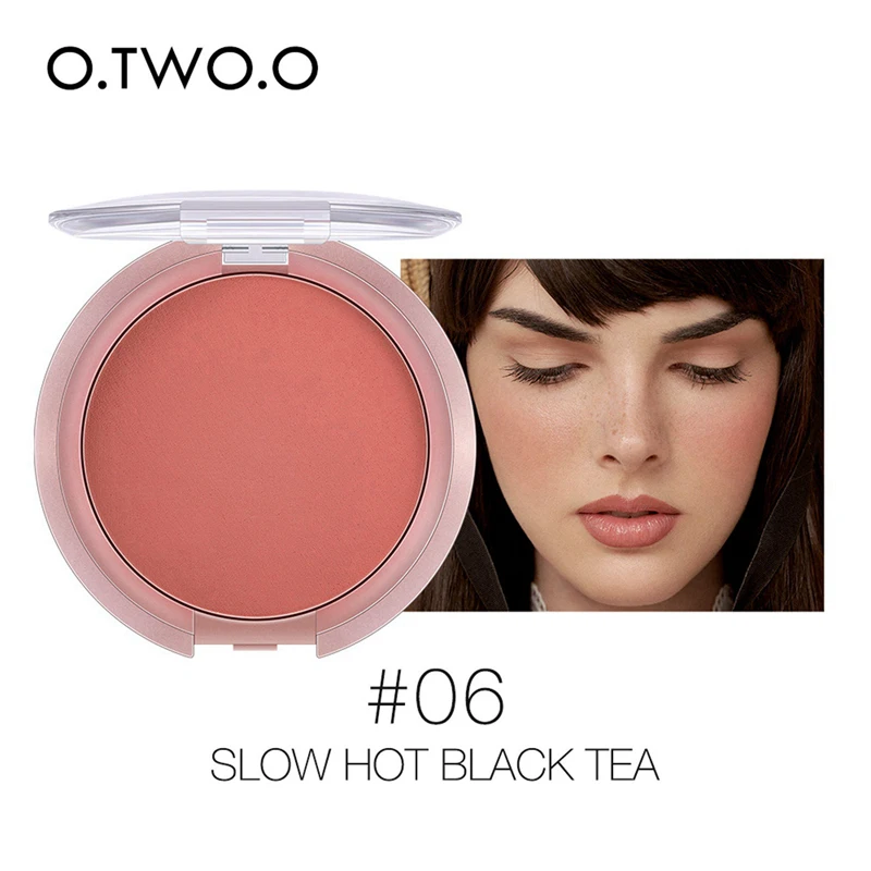 O.TWO.O 2 Pcs Blush Matte Makeup Lightweight Face Blusher Natural Rouge Cheek Blusher Peach Contouring, NO.2 & NO.6
O.TWO.O 2 Pcs Blush Matte Makeup Lightweight Face Blusher Natural Rouge Cheek Blusher Peach Contouring, NO.2 & NO.6