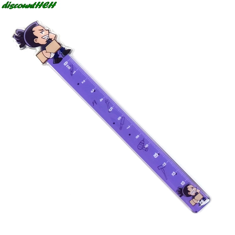 Japan Anime Jujutsu Kaisen Cute Cartoon Figure Character Acrylic Ruler Print Stationery Cosplay Props Fans Kids Gifts
Japan Anime Jujutsu Kaisen Cute Cartoon Figure Character Acrylic Ruler Print Stationery Cosplay Props Fans Kids Gifts
