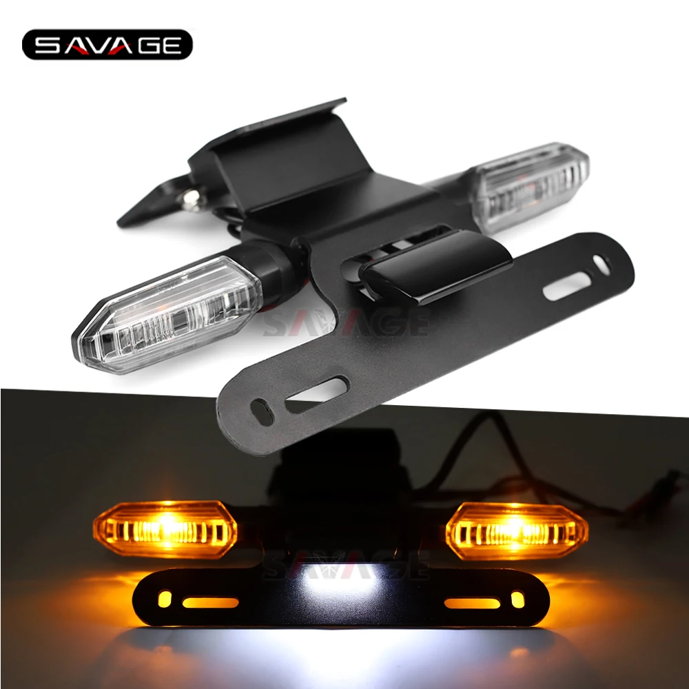 License Plate Holder & Turn Signal Lights For HONDA CB 650F CBR 650F 2014-2018 Motorcycle Accessories Rear Fender Eliminator Kit
License Plate Holder & Turn Signal Lights For HONDA CB 650F CBR 650F 2014-2018 Motorcycle Accessories Rear Fender Eliminator Kit