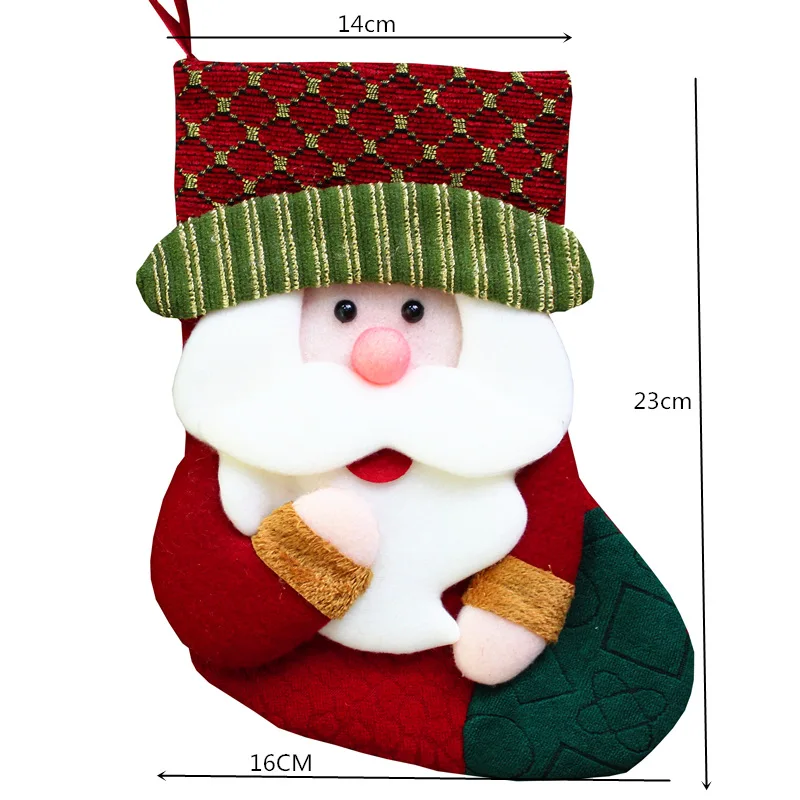 Christmas Tree Hanging Sock Party Santa Stocking Gift Snowman Decoration Candy Bags Lovely Gift Bag Kids Party Supplies
Christmas Tree Hanging Sock Party Santa Stocking Gift Snowman Decoration Candy Bags Lovely Gift Bag Kids Party Supplies
