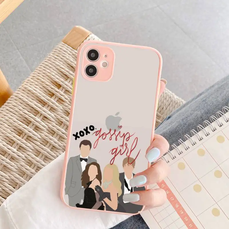 Gossip Girl Love Best Friends Phone Case for iPhone X XR XS 7 8 Plus 11 12 13 pro MAX 13mini Translucent Matte Shockproof Case
Gossip Girl Love Best Friends Phone Case for iPhone X XR XS 7 8 Plus 11 12 13 pro MAX 13mini Translucent Matte Shockproof Case