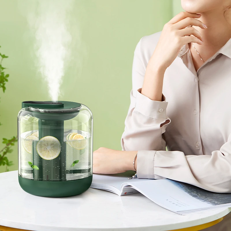 1L Wireless Air Humidifier Ultrasonic Cool Mist Makger Fogger 2000mAh Rechargeable Battery USB Water Diffuser with LED Light
1L Wireless Air Humidifier Ultrasonic Cool Mist Makger Fogger 2000mAh Rechargeable Battery USB Water Diffuser with LED Light