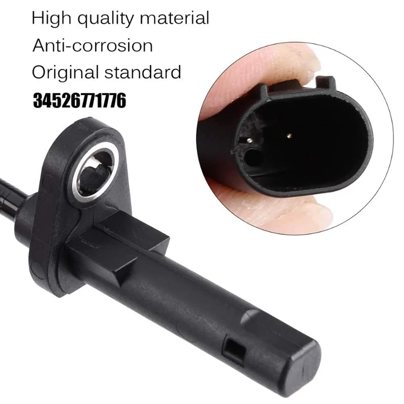 34526771776 Front Left or Right ABS Wheel Speed Sensor For-BMW E70 E71 F15 F16 X5 2007-2014 X6 2008-2014
34526771776 Front Left or Right ABS Wheel Speed Sensor For-BMW E70 E71 F15 F16 X5 2007-2014 X6 2008-2014