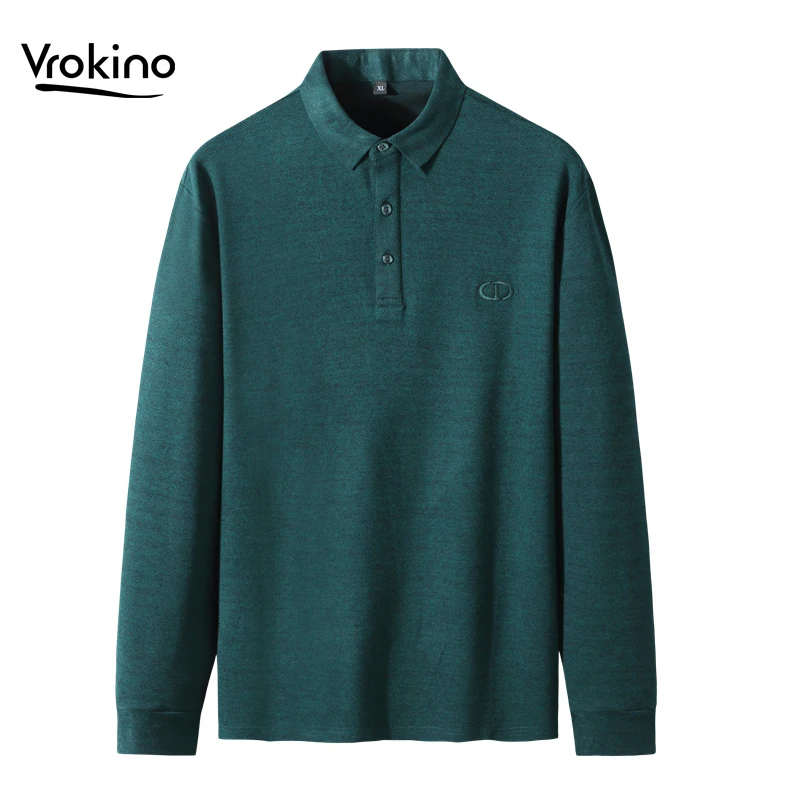 Men's polo shirts Men's business work casual top T-shirt Men's autumn embroidered lapel polo shirt XL 6XL 7XL 8XL
Men's polo shirts Men's business work casual top T-shirt Men's autumn embroidered lapel polo shirt XL 6XL 7XL 8XL