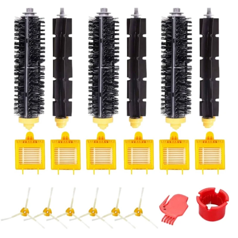 For Irobot 750 760 765 770 774 775 776 782 785 786 790 For Roomba 780 Accessories Replenishment Parts Set Filter Side Brush Roll
For Irobot 750 760 765 770 774 775 776 782 785 786 790 For Roomba 780 Accessories Replenishment Parts Set Filter Side Brush Roll
