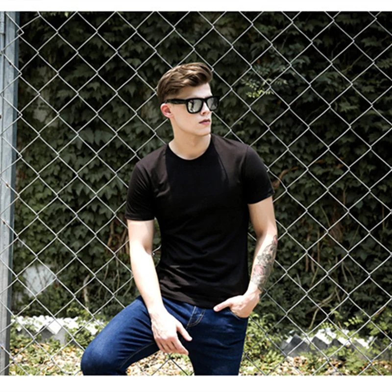 Clothing Brand 2021 Mens T Shirt O Collar Men Fashion Cotton Tshirts Casual For Male T-shirt Free Shipping
Clothing Brand 2021 Mens T Shirt O Collar Men Fashion Cotton Tshirts Casual For Male T-shirt Free Shipping