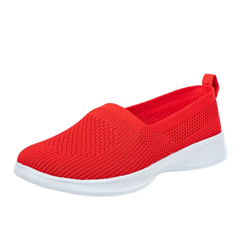 2021Women Shoes Knitting Sock Sneakers Slip On Light weight Flat sports shoes Plus Size Loafers
2021Women Shoes Knitting Sock Sneakers Slip On Light weight Flat sports shoes Plus Size Loafers