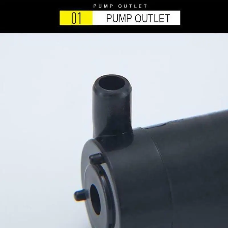 New Mini Submersible Pump USB Low Noise Brushless Motor Watering Pump Micro Submersible Y4W0 For Garden Pump N4A7
New Mini Submersible Pump USB Low Noise Brushless Motor Watering Pump Micro Submersible Y4W0 For Garden Pump N4A7