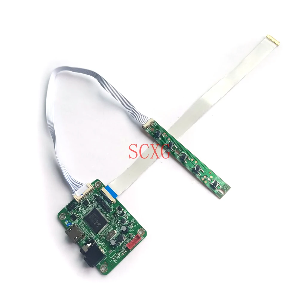 LED Matrix Screen Drive Controller Board DIY Kit HDMI-compatible EDP-30Pin Laptop Fit LTN156HL01-101/102/104/702/801 1920*1080
LED Matrix Screen Drive Controller Board DIY Kit HDMI-compatible EDP-30Pin Laptop Fit LTN156HL01-101/102/104/702/801 1920*1080