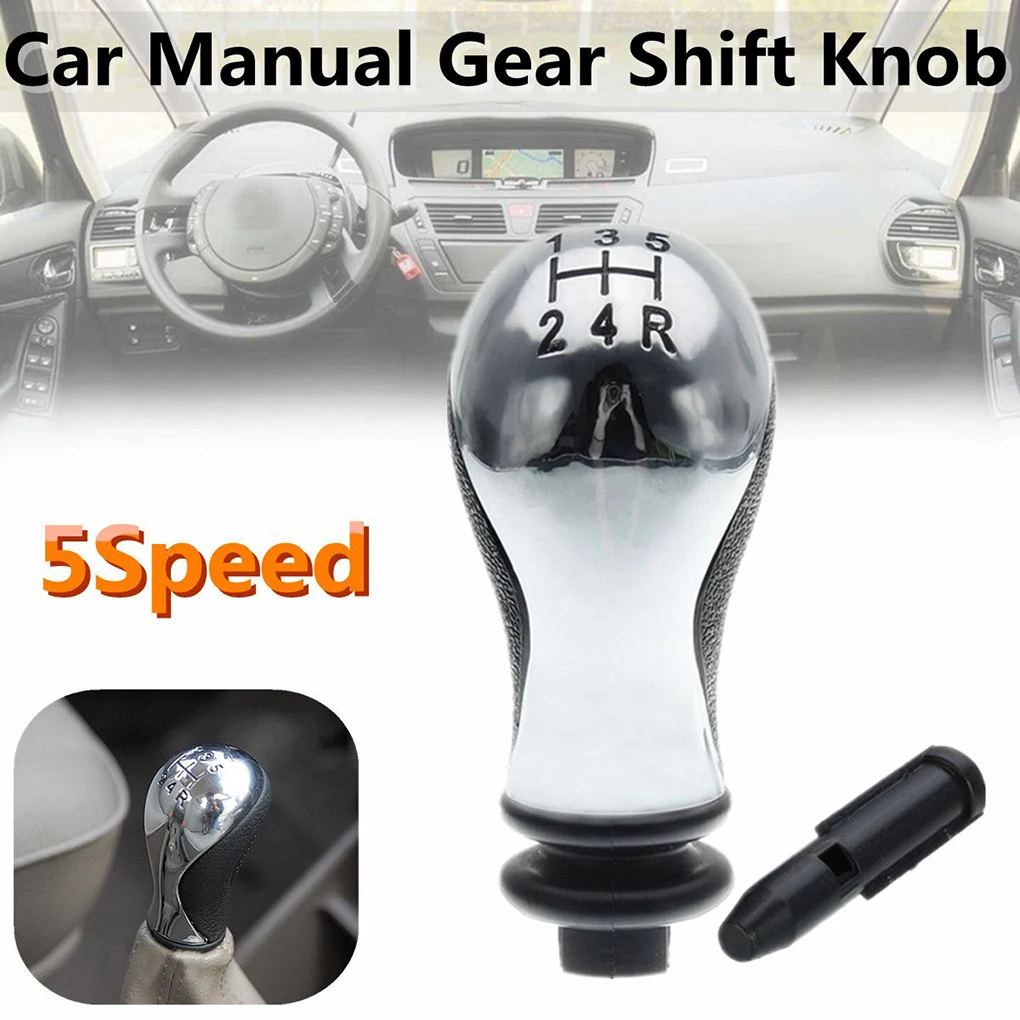 5 Speed Manual Car Gear Shift Knob with Adapter Lever for Citroen C5 2001-2008 Auto Handball Knob
5 Speed Manual Car Gear Shift Knob with Adapter Lever for Citroen C5 2001-2008 Auto Handball Knob