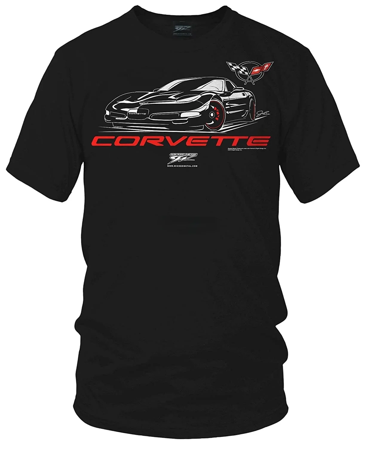 Стилизованная рубашка Corvette C5 Corvette, классическая черная рубашка для автомобиля
Стилизованная рубашка Corvette C5 Corvette, классическая черная рубашка для автомобиля