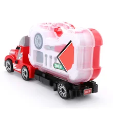 Сборная сборка сделай сам модель контейнерного грузовика