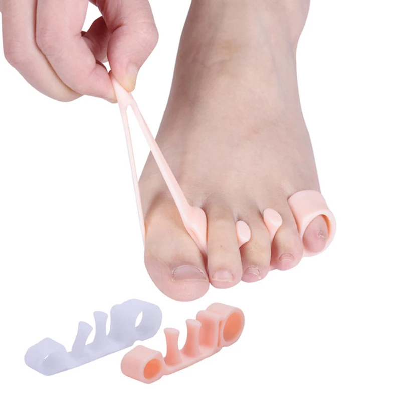 Silicone Toes Separators Straightener Spreader Professional Small Toe Thumb Daily Use Silicone Toe Bunion Guard Foot Care Tool
Silicone Toes Separators Straightener Spreader Professional Small Toe Thumb Daily Use Silicone Toe Bunion Guard Foot Care Tool