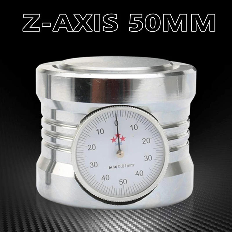 Z Axis Zero Setter with a Table Zero Setting Gauge for CNC Machine 50 +/- 0.005Mm Z Axis Tool Length Setter
Z Axis Zero Setter with a Table Zero Setting Gauge for CNC Machine 50 +/- 0.005Mm Z Axis Tool Length Setter