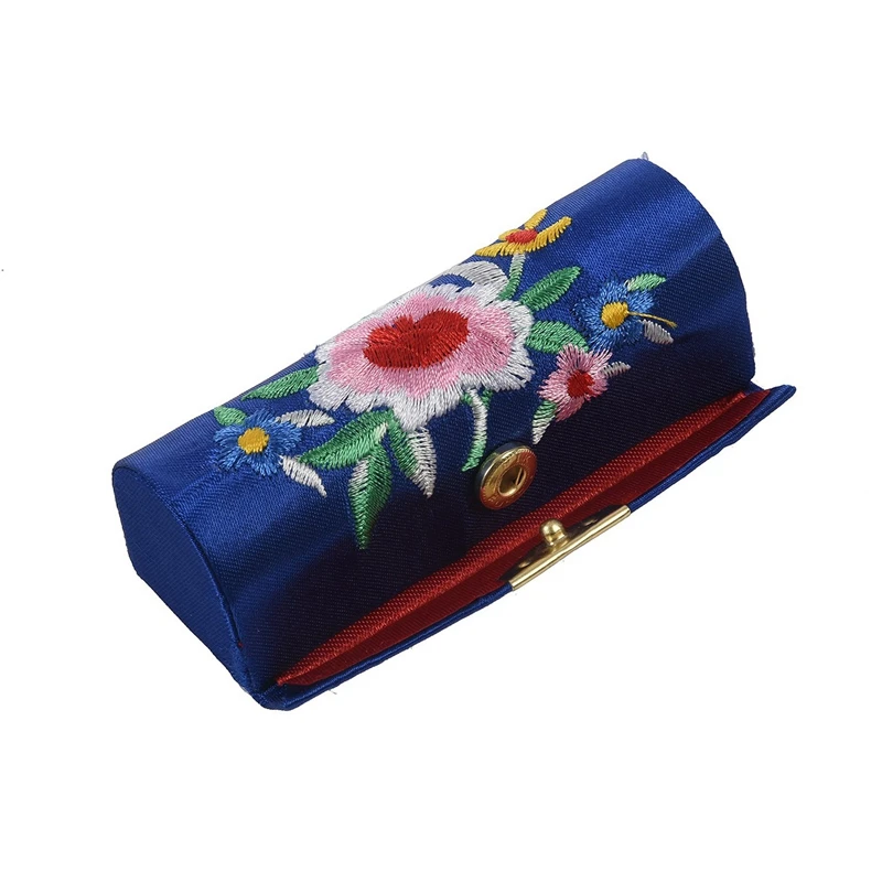 ASDS-Lady Floral Embroidery Mirror Jewelry Lipstick Box Holder Dark Blue & Ins Small Fresh and Lovely Small Cloth Bag 2
ASDS-Lady Floral Embroidery Mirror Jewelry Lipstick Box Holder Dark Blue & Ins Small Fresh and Lovely Small Cloth Bag 2