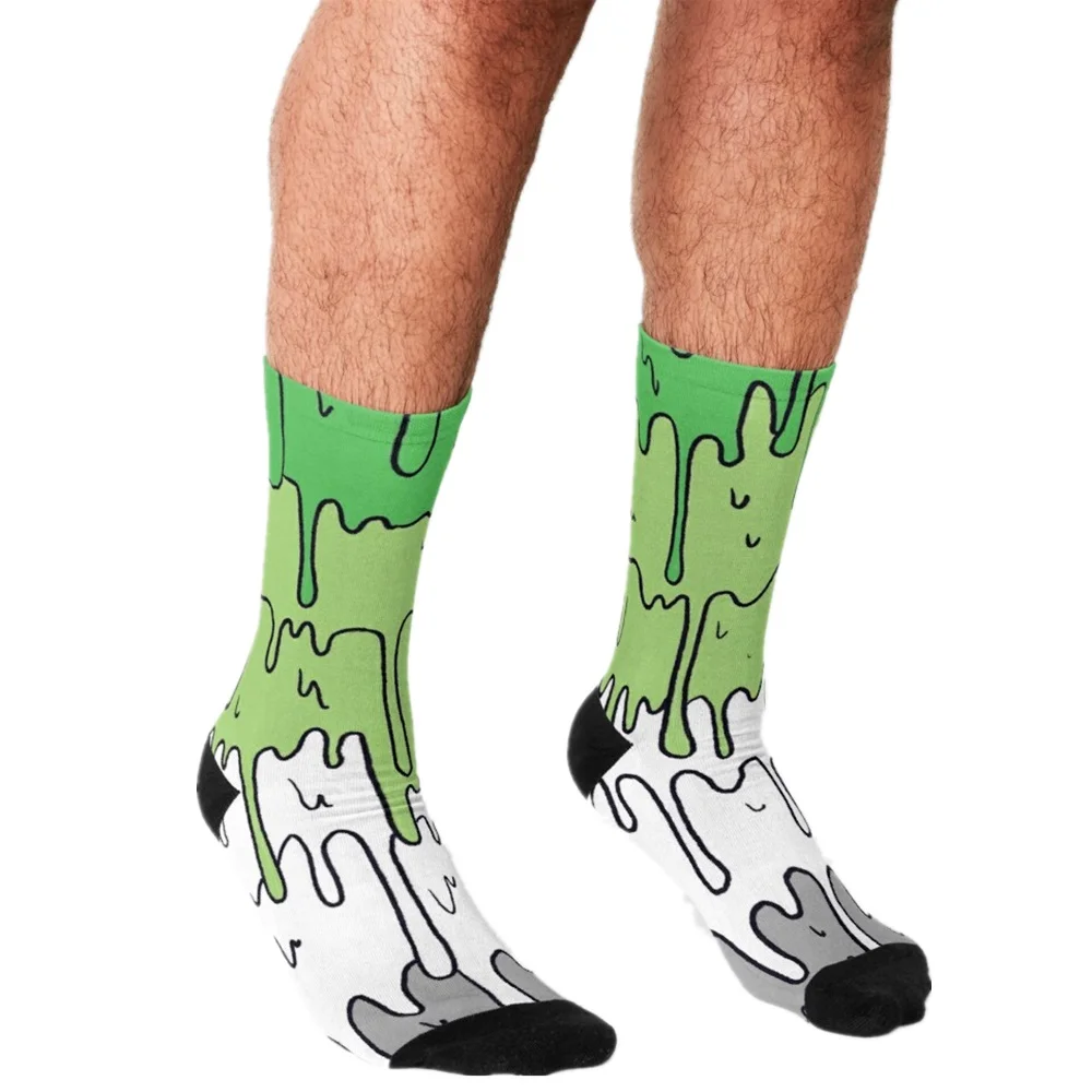 Funny Men's socks Cute Pride Pride Aromantic Pattern Printed hip hop Men Happy Socks cute boys street style Crazy Socks for men
Funny Men's socks Cute Pride Pride Aromantic Pattern Printed hip hop Men Happy Socks cute boys street style Crazy Socks for men