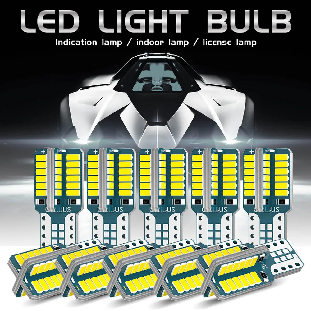10 шт. W5W Canbus 48-SMD 168 194 6000K 12 В T10 Светодиодные лампы Автомобильные белые автомобильные внутренние купольные лампы для чтения света карты неполя...
10 шт. W5W Canbus 48-SMD 168 194 6000K 12 В T10 Светодиодные лампы Автомобильные белые автомобильные внутренние купольные лампы для чтения света карты неполя...