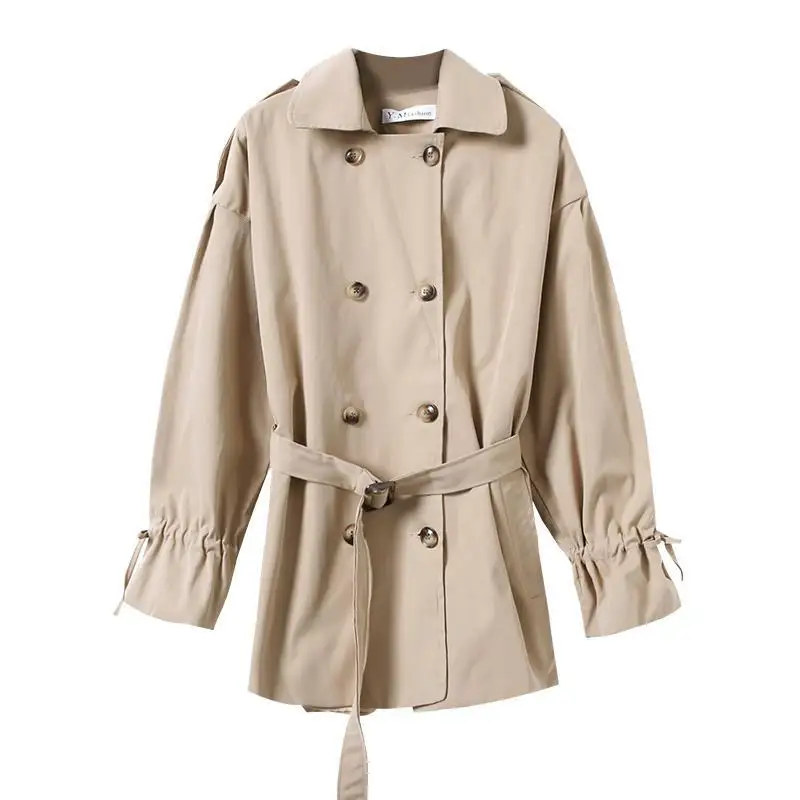 2020 Spring And Autumn Female Trench Coat Long British Wind Tooling Coat Waist Fashion Leisure Women's Windbreaker
2020 Spring And Autumn Female Trench Coat Long British Wind Tooling Coat Waist Fashion Leisure Women's Windbreaker