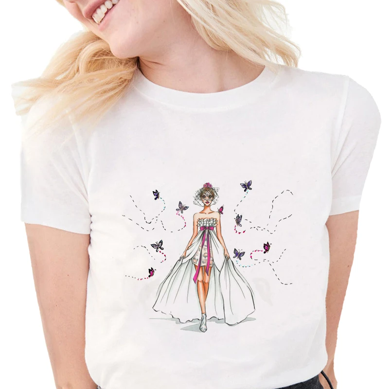 Vogue women T Shirt graphic tees Women harajuku shirt Fashion Plus Size Print Couture T Shirt Soft cotton White top
Vogue women T Shirt graphic tees Women harajuku shirt Fashion Plus Size Print Couture T Shirt Soft cotton White top