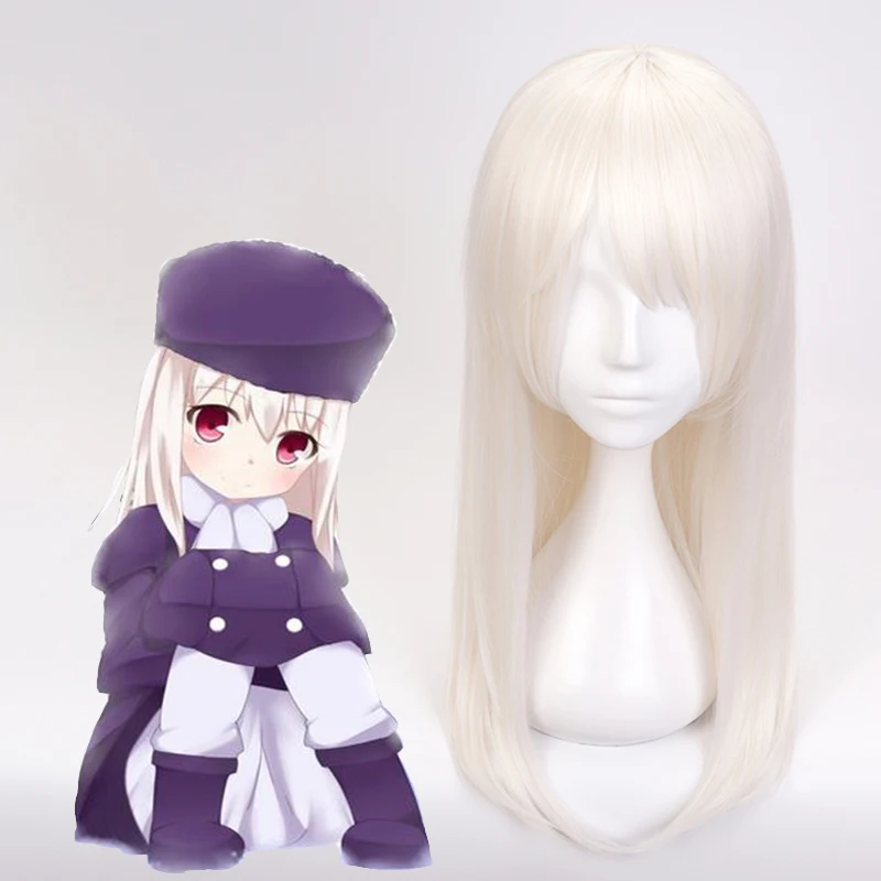 Game Fate Grand Order Cosplay Wigs Illyasviel Von Einzbern Cosplay Wig Heat Resistant Synthetic Wig Halloween Carnival Party
Game Fate Grand Order Cosplay Wigs Illyasviel Von Einzbern Cosplay Wig Heat Resistant Synthetic Wig Halloween Carnival Party