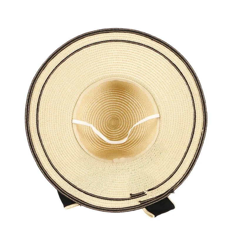 Wide Brim Hat Hat Female Summer Outdoor Travel Vacation Sun Visor Straw Hat Bow Folding Beach
Wide Brim Hat Hat Female Summer Outdoor Travel Vacation Sun Visor Straw Hat Bow Folding Beach
