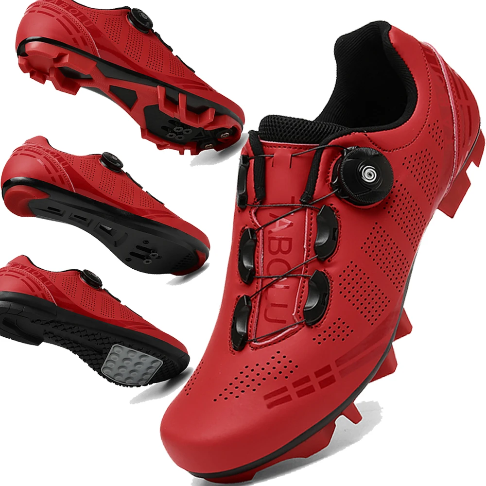 Кроссовки мужские/женские для горного велосипеда спортивная обувь на плоской