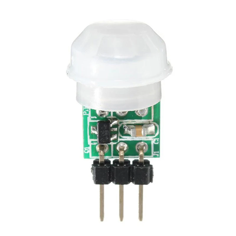 Sensor Module AM312 Adjust IR Pyroelectric Infrared PIR Motion Sensor Detector Module Bracket For Automation Smart Home
Sensor Module AM312 Adjust IR Pyroelectric Infrared PIR Motion Sensor Detector Module Bracket For Automation Smart Home