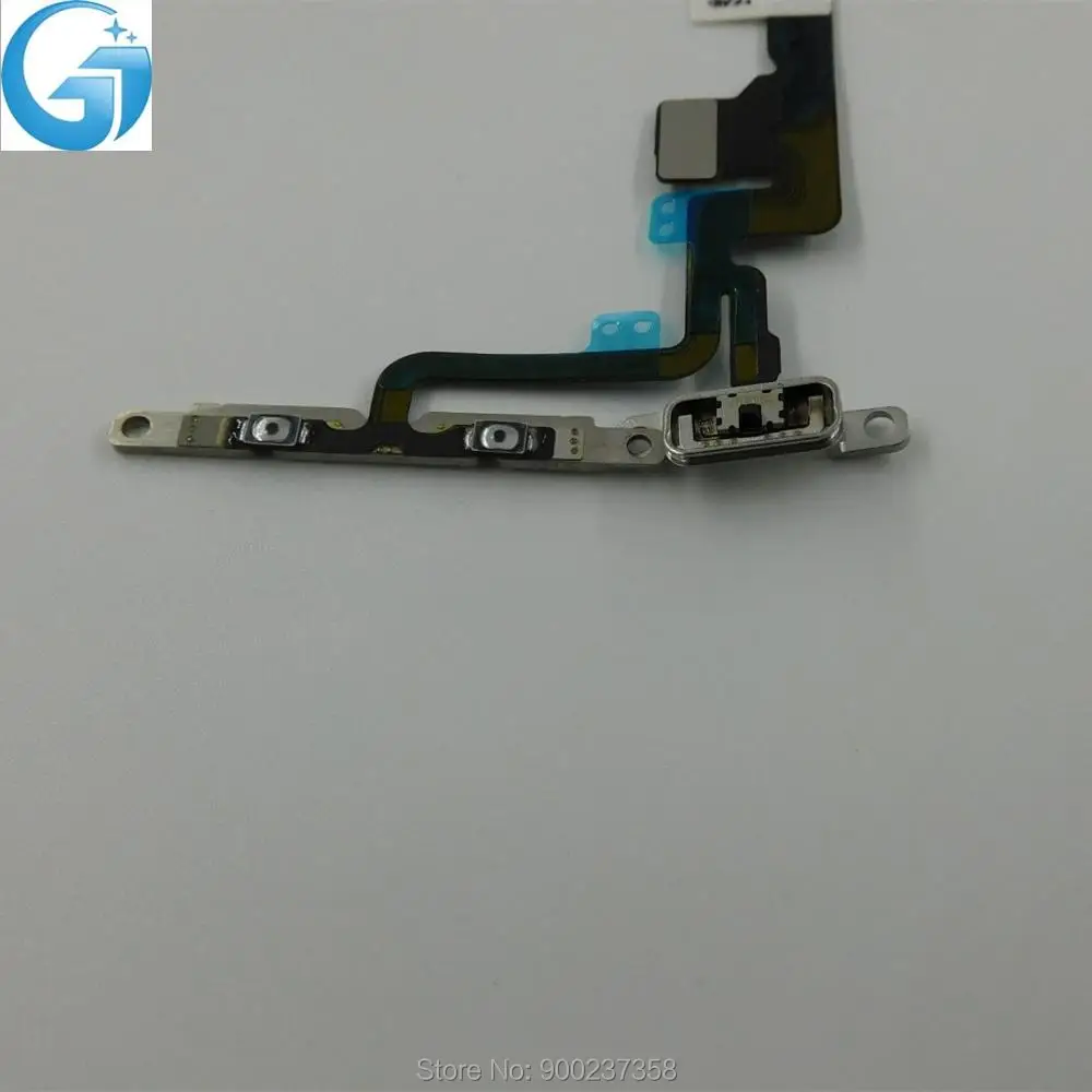 100%Original Power Flex Cable with Metal For iPhone 7P Volume Switch On Off Button Spare Part Replacement
100%Original Power Flex Cable with Metal For iPhone 7P Volume Switch On Off Button Spare Part Replacement
