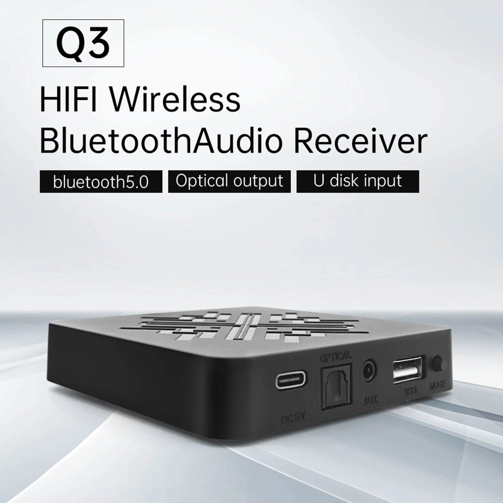 Digital Audio Receiver Long Range BT5.0 HiFi Adapter Wired Wireless for Android iOS System TV Home Cinema Tablets
Digital Audio Receiver Long Range BT5.0 HiFi Adapter Wired Wireless for Android iOS System TV Home Cinema Tablets